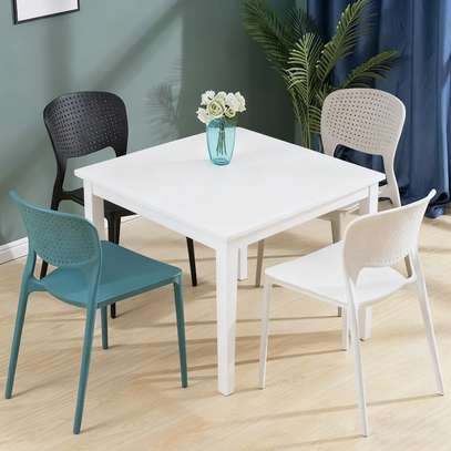 Dining Chairs;Nordic Plastic Dining Chair In Nyamira image 3