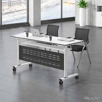Modern 120cm Foldable Office Desk image 4