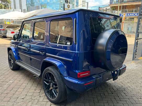 Mercedes Benz G63 AMG Blue 2019 image 11