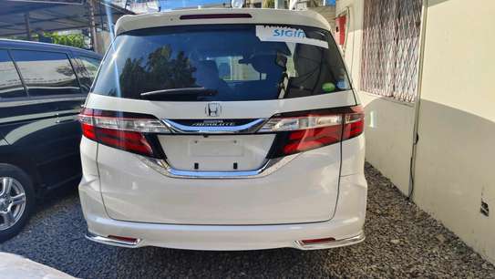 Honda Odyssey white 2018 Sport image 7