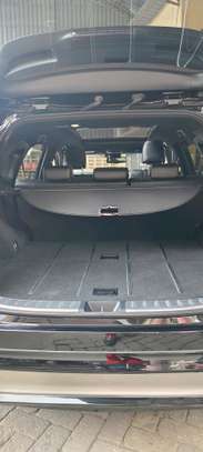 Toyota Harrier black premium grade 2018 image 9