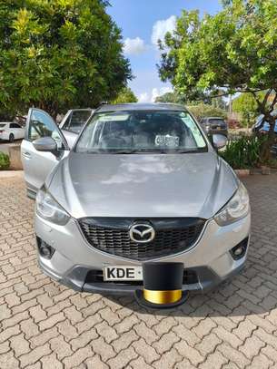 MAZDA CX 5 manual transmission image 4