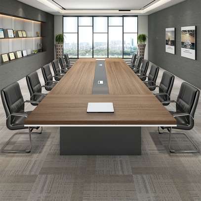 Boardroom Table; 3M Advance Office Conference Table image 6