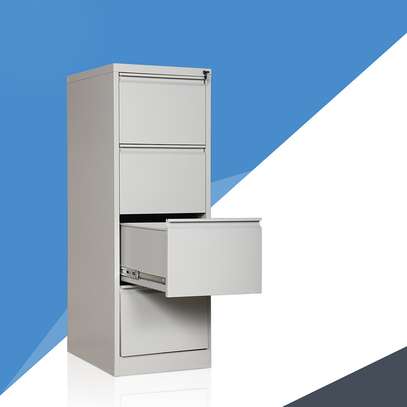 Office Cabinet: 4 Drawer Office Storage Cabinet In Suneka image 3