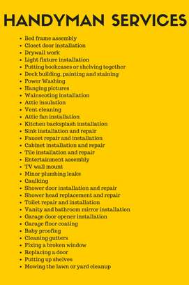 Same Day Handyman, Moving & Cleaning Services image 11