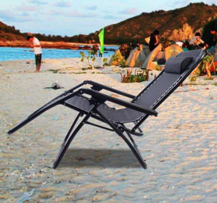 Outdoor Chair; Zero Gravity Outdoor Chair in Marani image 7