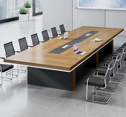 Conference Table : 300cm Boardroom Office Table In Kilgoris image 4