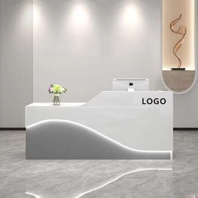 Reception Desks: 1.8 M Office Reception Desk In Kenyenya image 5