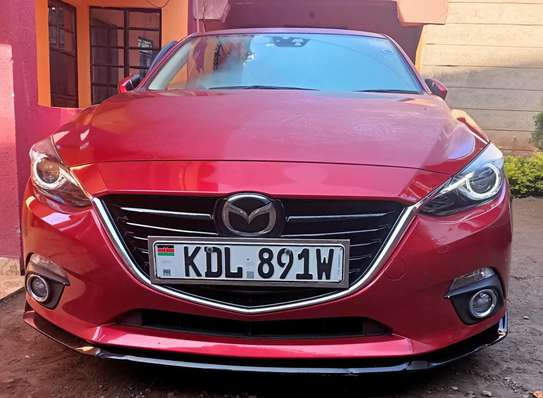 Brand new Mazda axela for hire image 2