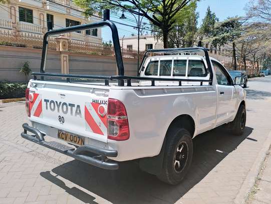 TOYOTA HILUX SINGLE CAB MANUAL.. image 8
