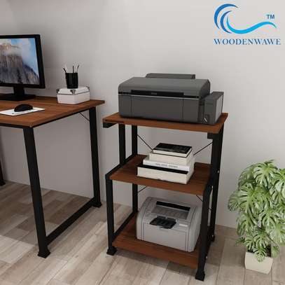 Metal Frame 3 Tier Office Printer Stand image 3