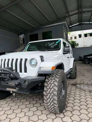 JEEP WRANGLER SAHARA,2019,( WE ACCEPT HIRE PURCHASE) image 2