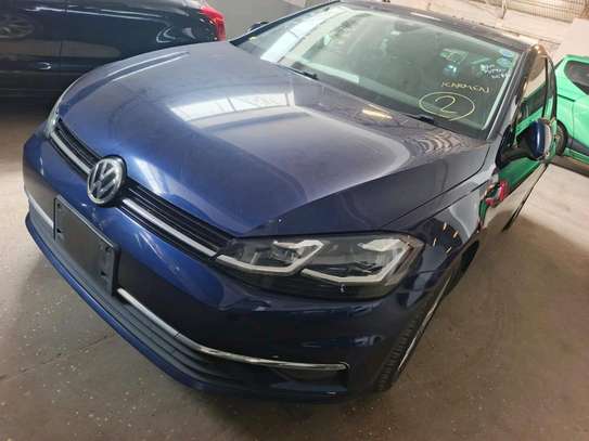 Volkswagen golf navyblue image 2
