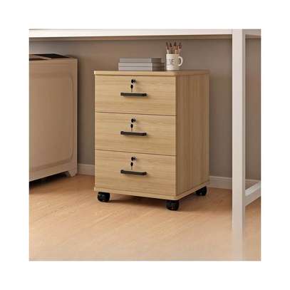 3 Drawer mobile pedestal image 5