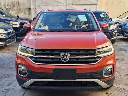 Volkwagen  T cross image 3