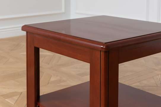 Coffee Table; Square Home Office Coffee Table image 7