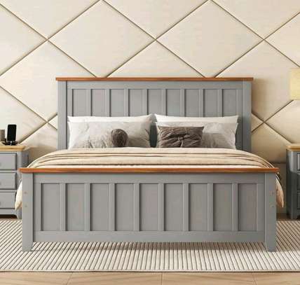 5*6 beds with two storage cabinets image 9
