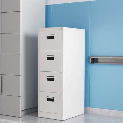 4-Drawer Steel Storage Cabinet image 4