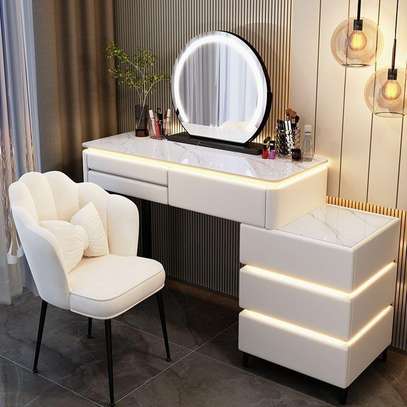 Dressing Table; Modern Dressing Table With Drawers in Etago image 2