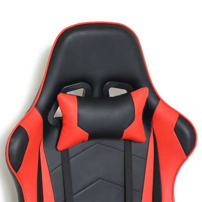 Adjustable Leather Gaming Chair image 9