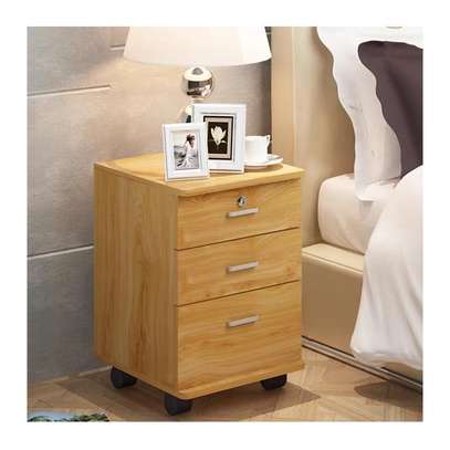 3 Drawer Office Wooden Credenza image 4