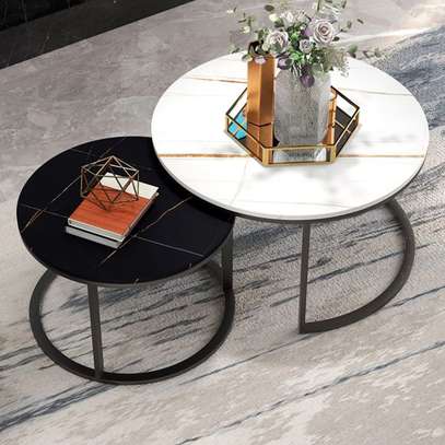 Coffee Tables: Marble Modern Style Coffee Table image 4