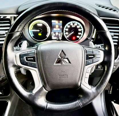 Mitsubishi outlander black color fully loaded 2019 model. image 21