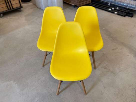 Dining Chair; Armless Modern Dining Chair  in Marani image 7