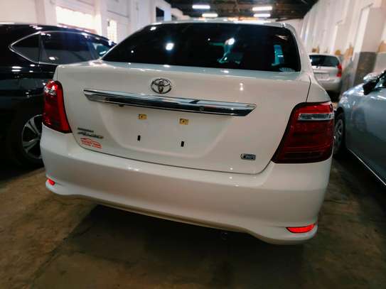 Toyota Axio Manual petrol 2018 1500cc image 2