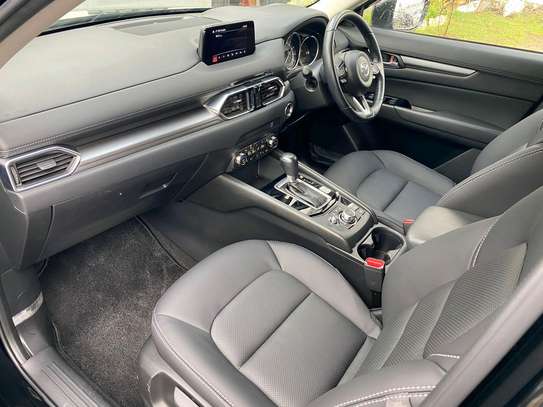 Mazda CX-5 black color fully loaded image 5