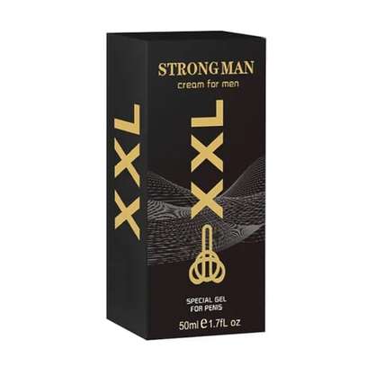 Strong Man XXL Penis Enlargement Cream image 3