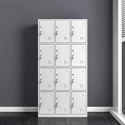 15 Locker Office Storage Cabinet image 4