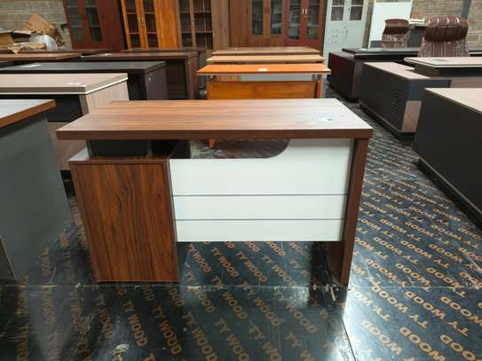 Office Desks: 1.2 Meters Long Office Desk image 7