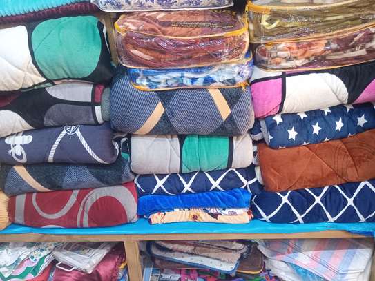 Cozy Assorted Color Blankets Various Sizes Soft Warm image 2