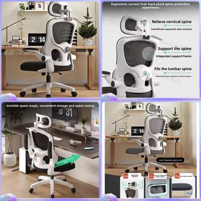 Swivel High Back Orthopedic Office Chair image 6