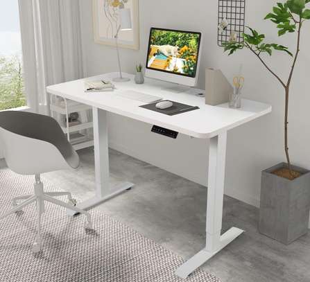Electric Desk; 1.2M Adjustable Height Electric  Desk image 2