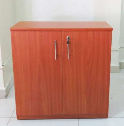 Office Cabinet :2-Door Office Storage Wooden Cabinet image 4