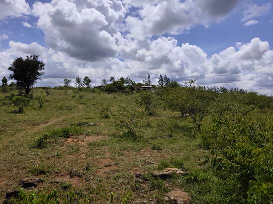 2-Acre Freehold Land With Nairobi City & SGR Views image 3