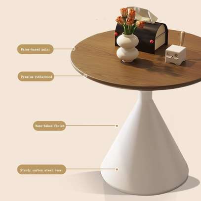 Wooden Home Office Coffee Table Set image 10