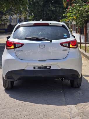 Mazda Demio petrol White 2017 Sport image 8