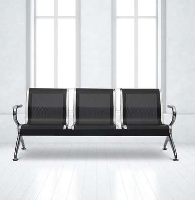 Benches : 3-Seater Clinic Reception Bench image 4