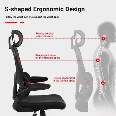 Ergonomic Lumbar Support Orthopedic Desk Chair image 6