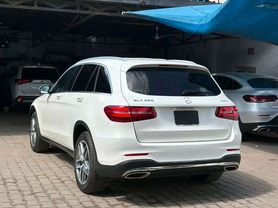 Mercedes Benz GLC250 2019 white image 9