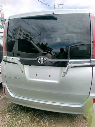 Toyota Noah Minivan Silver Spacious Reliable Ride image 3