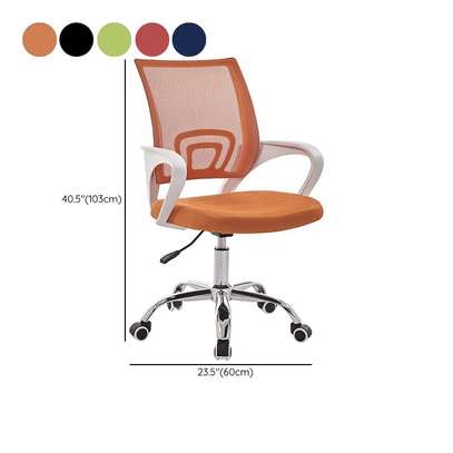 Office Chairs: Vermilion Mesh Low Back Chair image 3