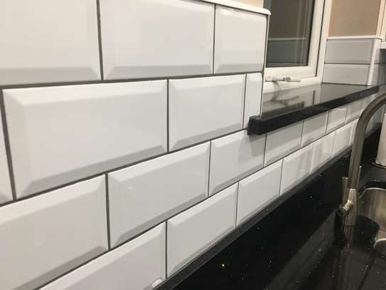Expert plasterers and tilers ready to help with your refurbishment work-Our tilers are here to help! image 8
