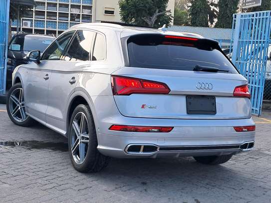 AUDI Q5S QUATTRO Sunroof Silver 2018 image 14