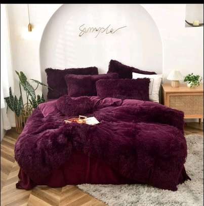 PREMIUM FLUFFY DUVET SET image 6