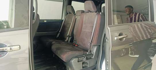 Nissan Serena Minivan Metallic Gray Spacious Reliable Ride image 6