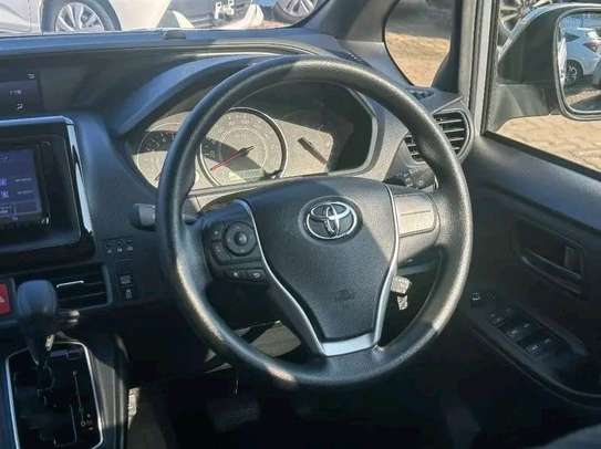 Toyota Voxy Silver Spacious Family Minivan image 3